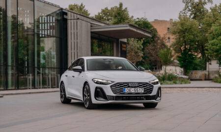 Jaunais Audi A5 e-hybrid Latvijā