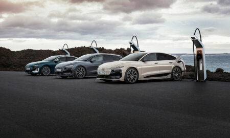 Pirmo reizi Audi elektroauto cenas ir pielīdzinātas iekšdedzes auto