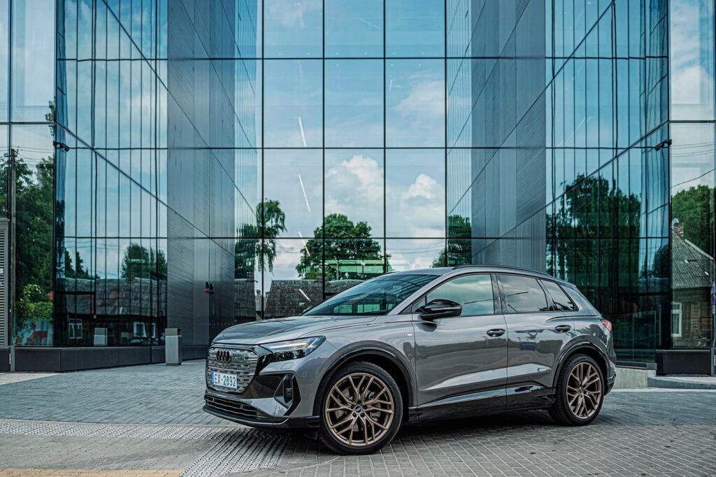 Pirmo reizi Audi elektroauto cenas ir pielīdzinātas iekšdedzes auto