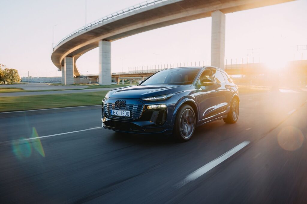 Pirmo reizi Audi elektroauto cenas ir pielīdzinātas iekšdedzes auto