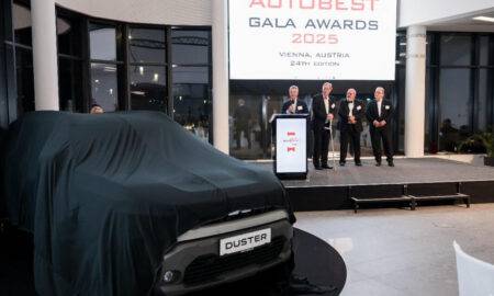 “Renault” un “Dacia” gūst atzinību prestižo “AUTOBEST” balvu pasniegšanā