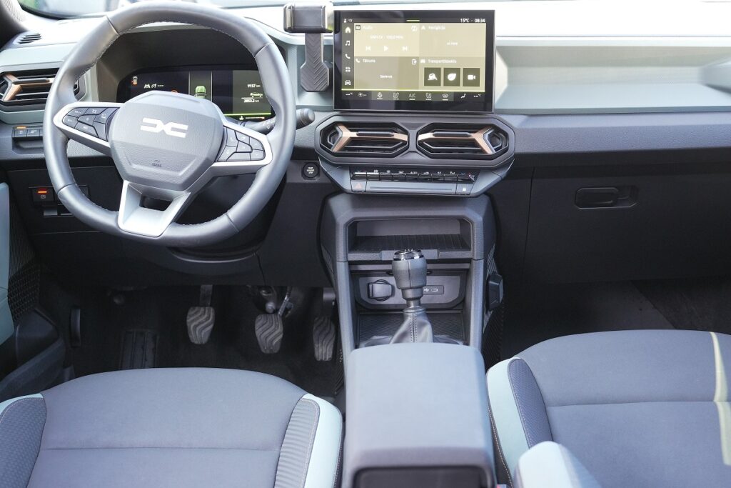 Dacia Bigster apskats