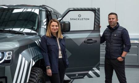 Shackleton kļūst par Defender Rally komandas oficiālo ekspedīciju apģērbu piegādātāju