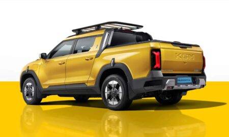 Elektriskais KGM Musso EV pikaps