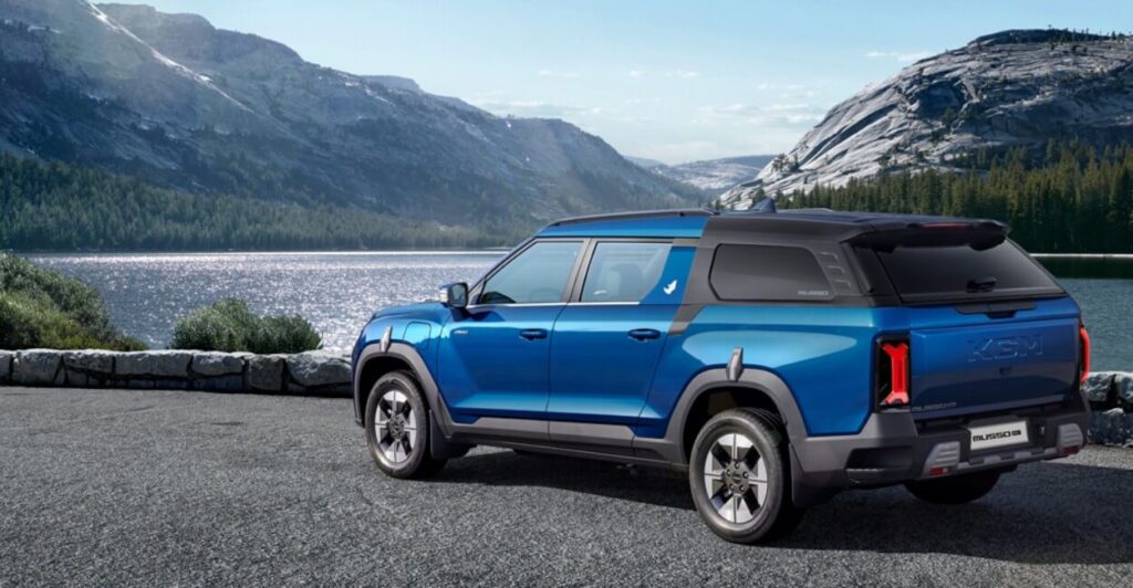 Dīzeļa dominance: kāpēc pikapi pretojas elektrifikācijai? 6 Dīzeļa dominance: kāpēc pikapi pretojas elektrifikācijai?