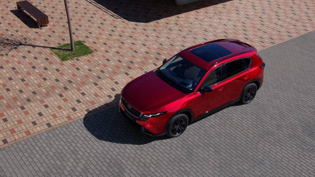 Mazda atklāj pilnīgi jauno CX-5