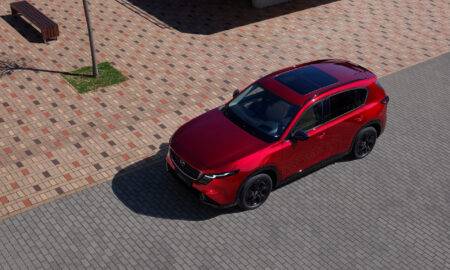 Mazda atklāj pilnīgi jauno CX-5