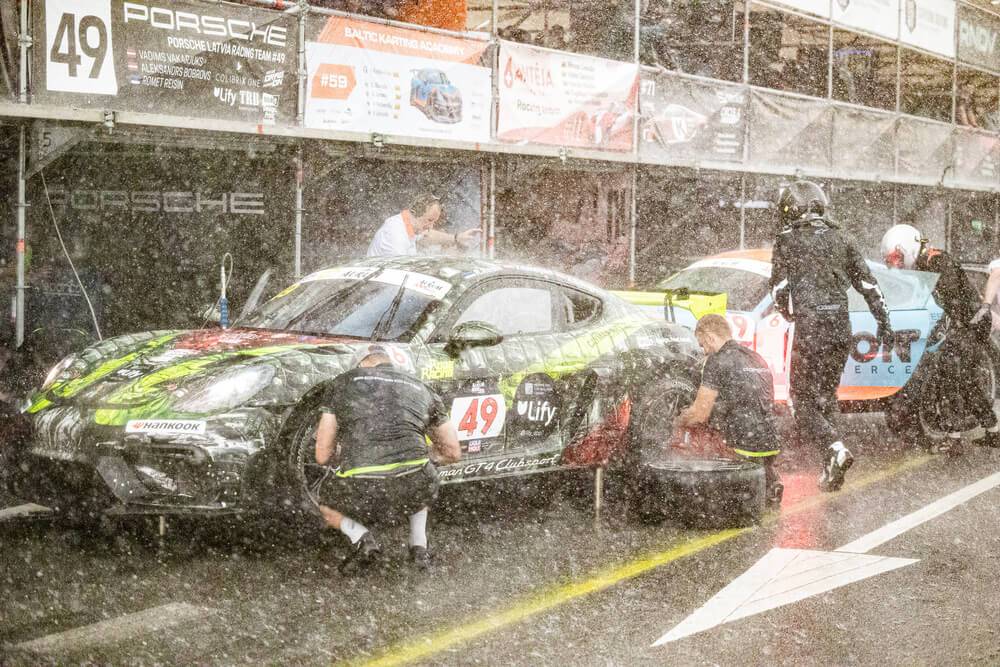 “Porsche Latvia Racing Team” uz goda pjedestāla arī leģendārajā 1006 km sacīkstē Palangā 14 “Porsche Latvia Racing Team” uz goda pjedestāla arī leģendārajā 1006 km sacīkstē Palangā