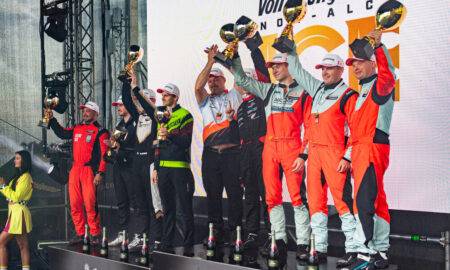 “Porsche Latvia Racing Team” uz goda pjedestāla arī leģendārajā 1006 km sacīkstē Palangā
