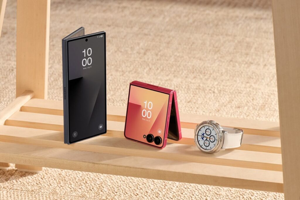 Sākusies jauna salokāmo viedtālruņu ēra – Samsung prezentē Galaxy Fold7 un Flip7