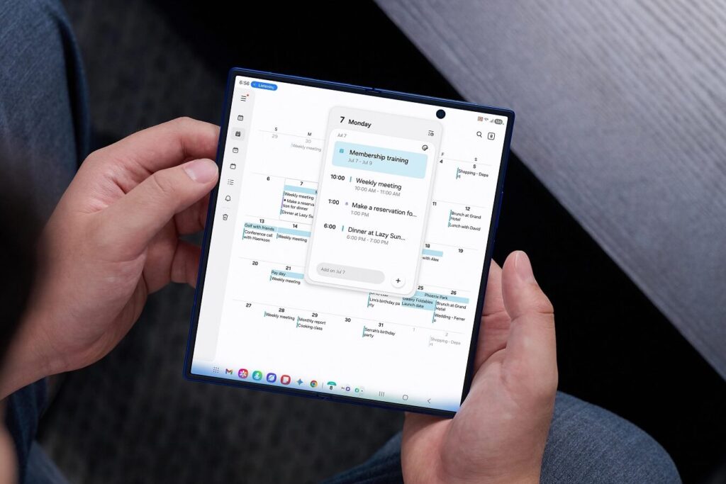 Sākusies jauna salokāmo viedtālruņu ēra – Samsung prezentē Galaxy Fold7 un Flip7