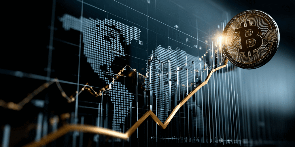 Bitcoin cena sasniedz jaunu rekordu – 123 218 ASV dolārus 5 Bitcoin cena sasniedz jaunu rekordu – 123 218 ASV dolārus