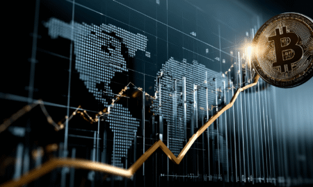 Bitcoin cena sasniedz jaunu rekordu – 123 218 ASV dolārus