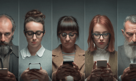 TESTS: Pārbaudi, cik daudz no dzīves tu pavadīsi, skatoties viedtālruņa ekrānā