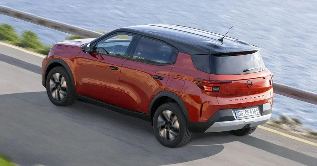 Elektriskais Opel Frontera