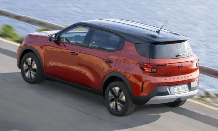 Elektriskais Opel Frontera