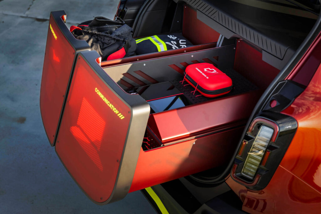 VISION 4RESCUE - inovatīva demonstrācijas automašīna ārkārtas dienestiem 18 VISION 4RESCUE