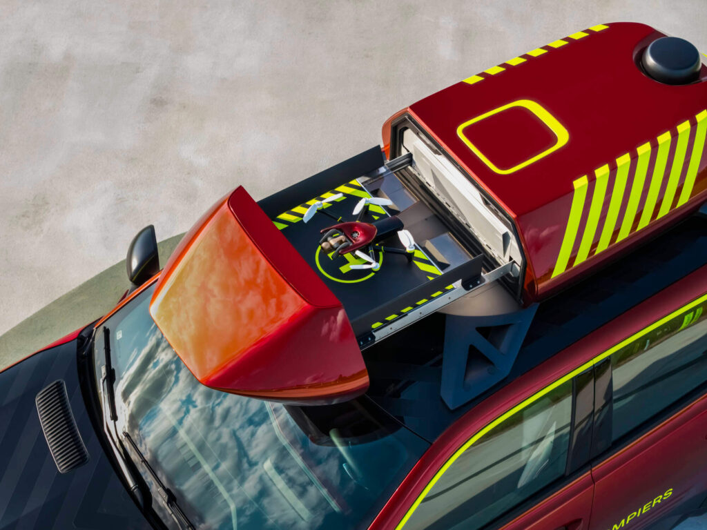 VISION 4RESCUE - inovatīva demonstrācijas automašīna ārkārtas dienestiem 20 VISION 4RESCUE