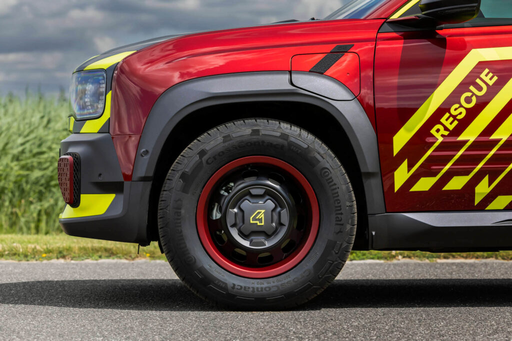 VISION 4RESCUE - inovatīva demonstrācijas automašīna ārkārtas dienestiem 21 VISION 4RESCUE