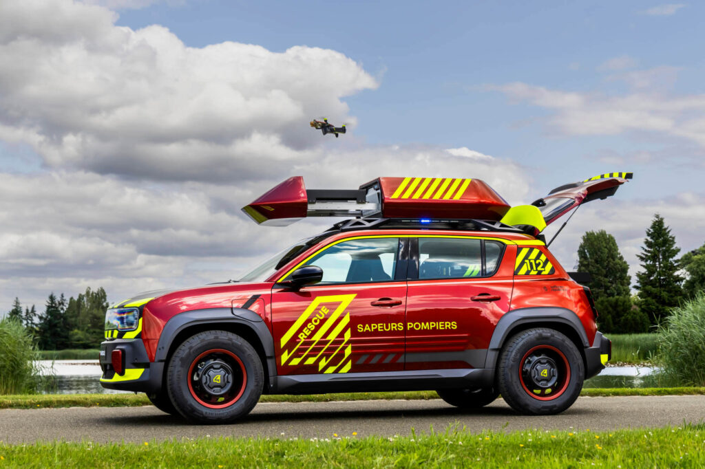 VISION 4RESCUE - inovatīva demonstrācijas automašīna ārkārtas dienestiem 13 VISION 4RESCUE