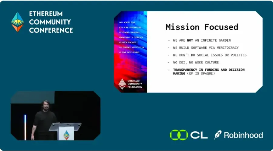 Ethereum izstrādātājs ir izveidojis jaunu organizāciju Ethereum Community Foundation 5 Ethereum Community Foundation