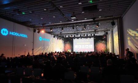 Bitcoin konference “Baltic Honeybadger 2025”, pirmā diena