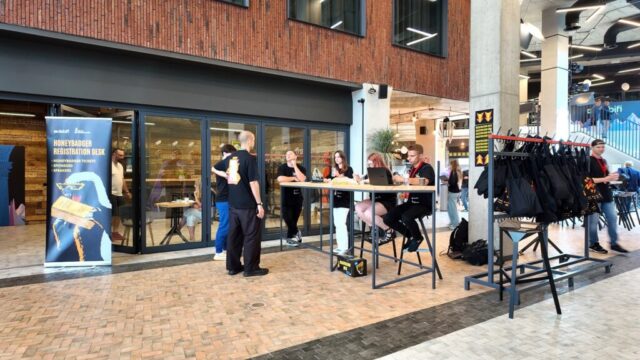 Bitcoin konference “Baltic Honeybadger 2025”, pirmā diena