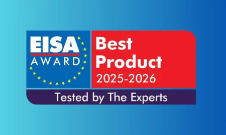 Sony triumfē EISA 2025 balvas sešās kategorijās, iegūstot arī gada kameras un objektīva titulu