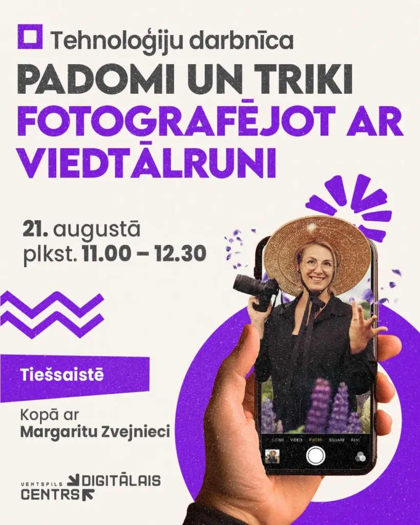 Padomi un triki fotografējot ar viedtālruni