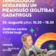 VIZIUM foajē notiks Tehnoloģiju nodarbību un pieaugušo izglītības gadatirgus
