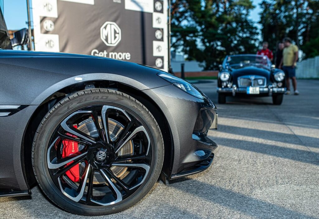 “AUTOBRAVA Motors” Rīgas Motormuzejā prezentē britu auto zīmolu MG 19 “AUTOBRAVA Motors” Rīgas Motormuzejā prezentē britu auto zīmolu MG