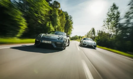 No “Porsche 987 Boxster” līdz “RS”: “mid-engine” automobiļu attīstības stāsts