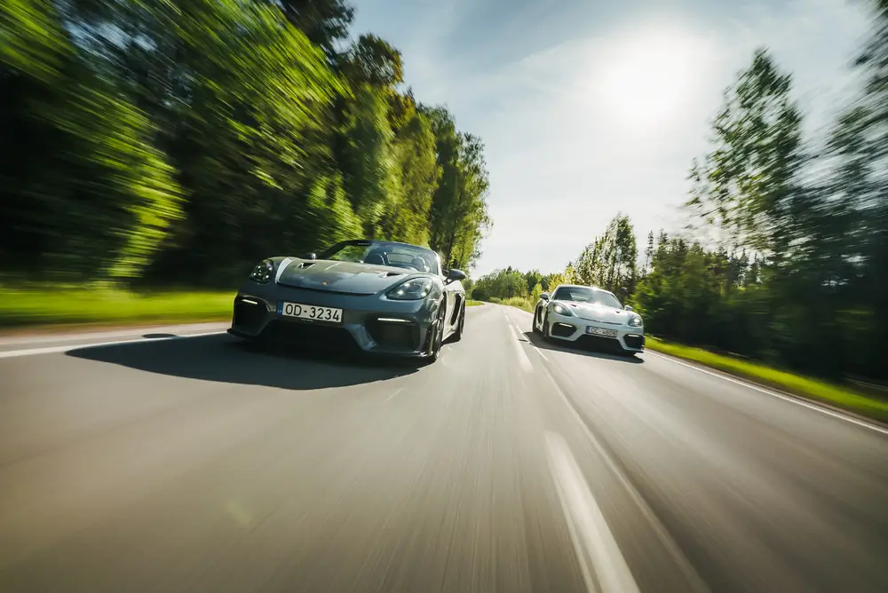 No “Porsche 987 Boxster” līdz “RS”: “mid-engine” automobiļu attīstības stāsts 3 No “Porsche 987 Boxster” līdz “RS”: “mid-engine” automobiļu attīstības stāsts