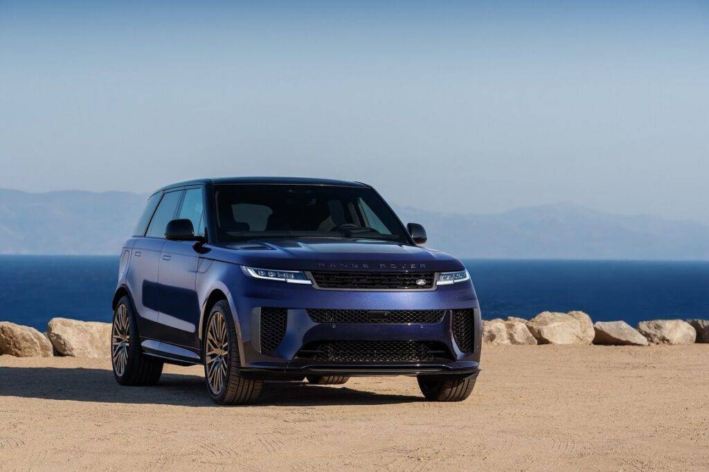 Range Rover Sport SV Bespoke: personalizācijas augstākā klase 