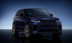 Range Rover Sport SV Bespoke: personalizācijas augstākā klase