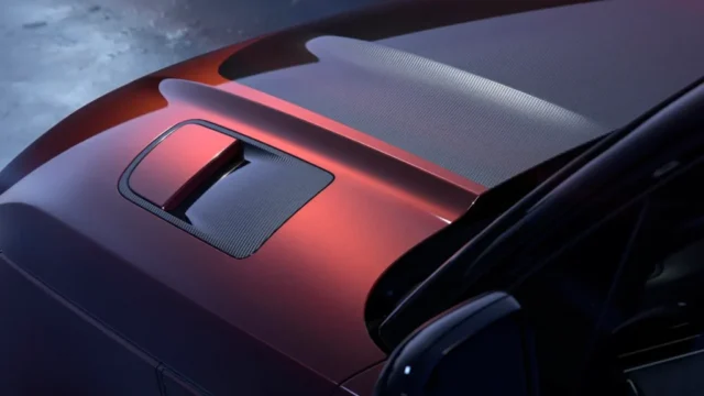 Range Rover Sport SV Carbon 3 Greznības un veiktspējas kulminācija: jaunais Range Rover Sport SV Carbon