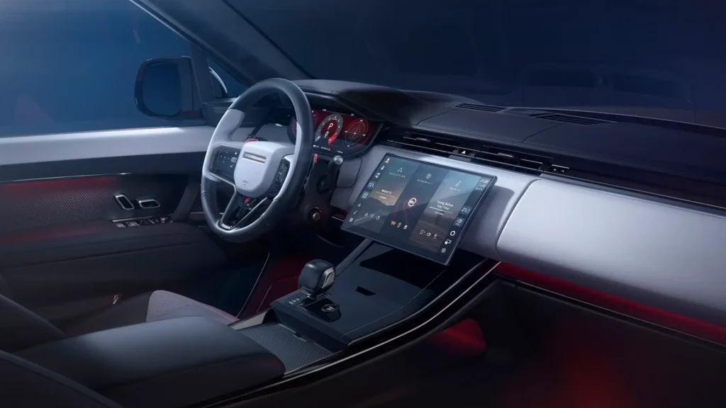 Greznības un veiktspējas kulminācija: jaunais Range Rover Sport SV Carbon 14 Greznības un veiktspējas kulminācija: jaunais Range Rover Sport SV Carbon