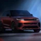 Greznības un veiktspējas kulminācija: jaunais Range Rover Sport SV Carbon