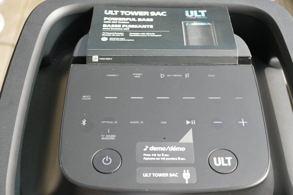 Sony ULT Tower 9AC apskats