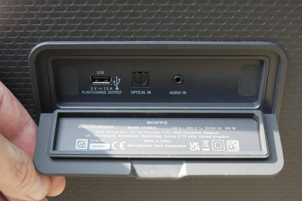 Sony ULT Tower 9AC apskats