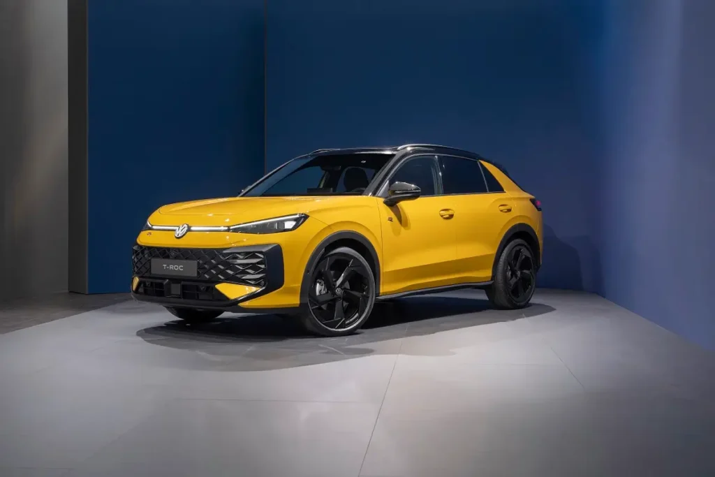 Jaunā Volkswagen T-Roc pasaules pirmizrāde: augstākās klases SUV kompaktā izmērā 