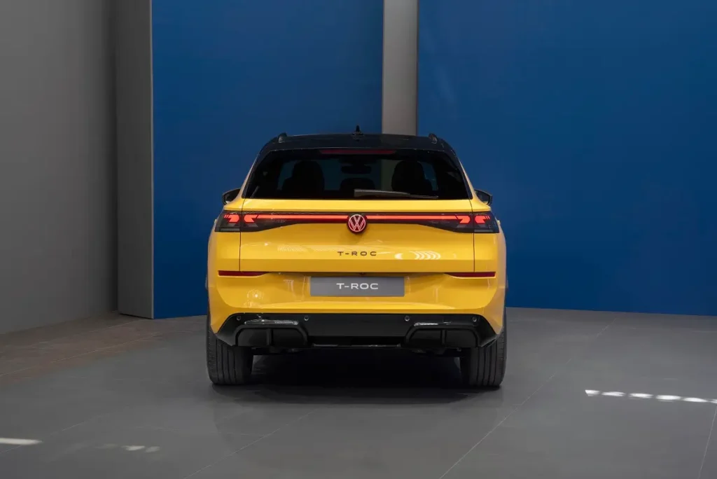 Jaunā Volkswagen T-Roc pasaules pirmizrāde: augstākās klases SUV kompaktā izmērā