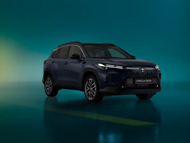 Toyota Corolla Cross High grade 13 (1) Atjauninātā Toyota Corolla Cross