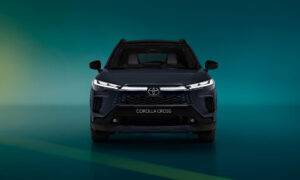 Atjauninātā Toyota Corolla Cross