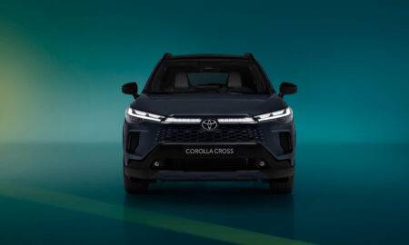 Atjauninātā Toyota Corolla Cross