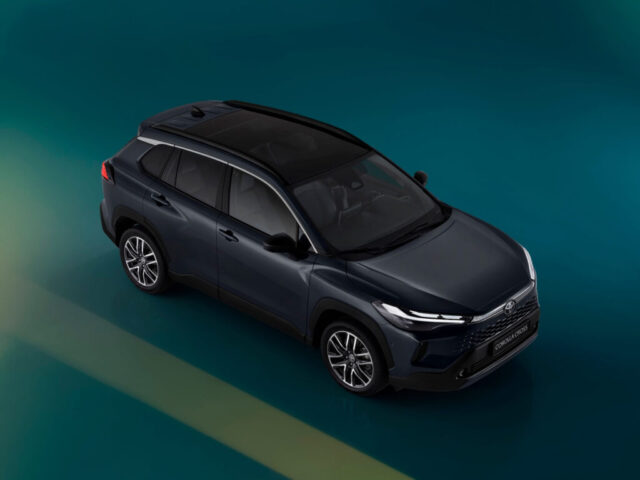 Toyota Corolla Cross High grade 17 (1) Atjauninātā Toyota Corolla Cross