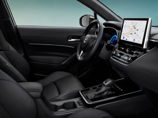 Toyota Corolla Cross High grade 7 (1) Atjauninātā Toyota Corolla Cross