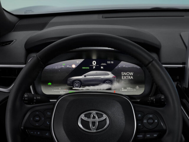 Toyota Corolla Cross High grade 9 (1) Atjauninātā Toyota Corolla Cross