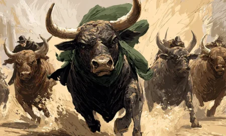 buļļu skrējiens kriptovalūtu tirgū