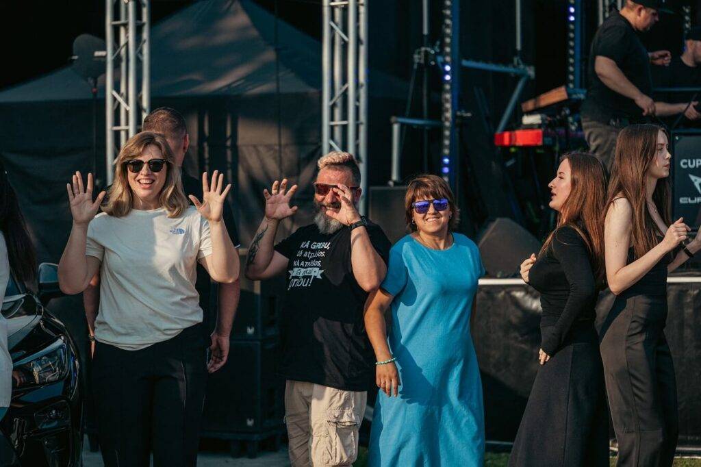 Aizvadīts jau piektais “CUPRA Summit 2025” festivāls, pulcējot vairāk nekā 900 zīmola entuziastu 11 Aizvadīts jau piektais “CUPRA Summit 2025” festivāls, pulcējot vairāk nekā 900 zīmola entuziastu